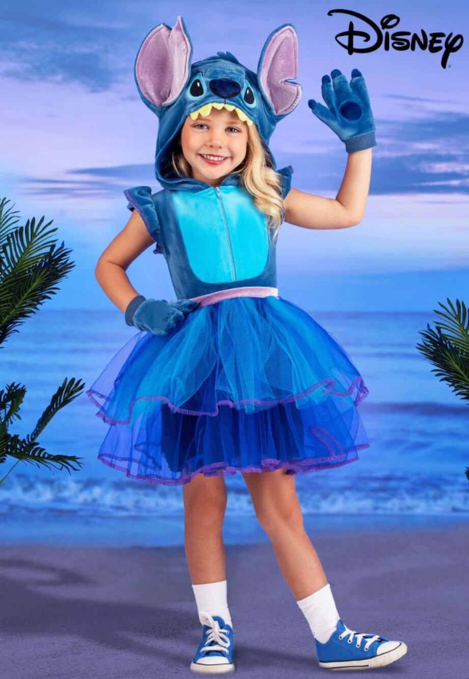 Disney Stitch Costume Girl's M Tutu